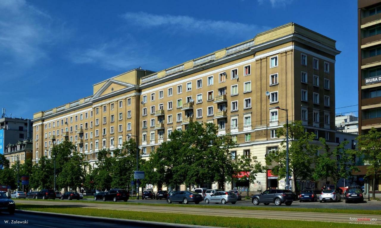 ורשה Xavier Boutique Apartment מראה חיצוני תמונה