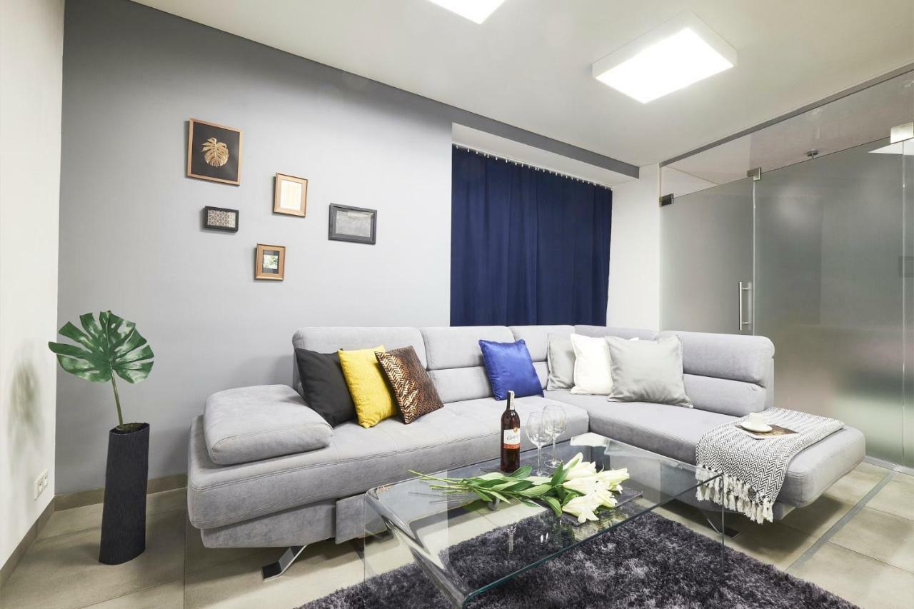 ורשה Xavier Boutique Apartment מראה חיצוני תמונה