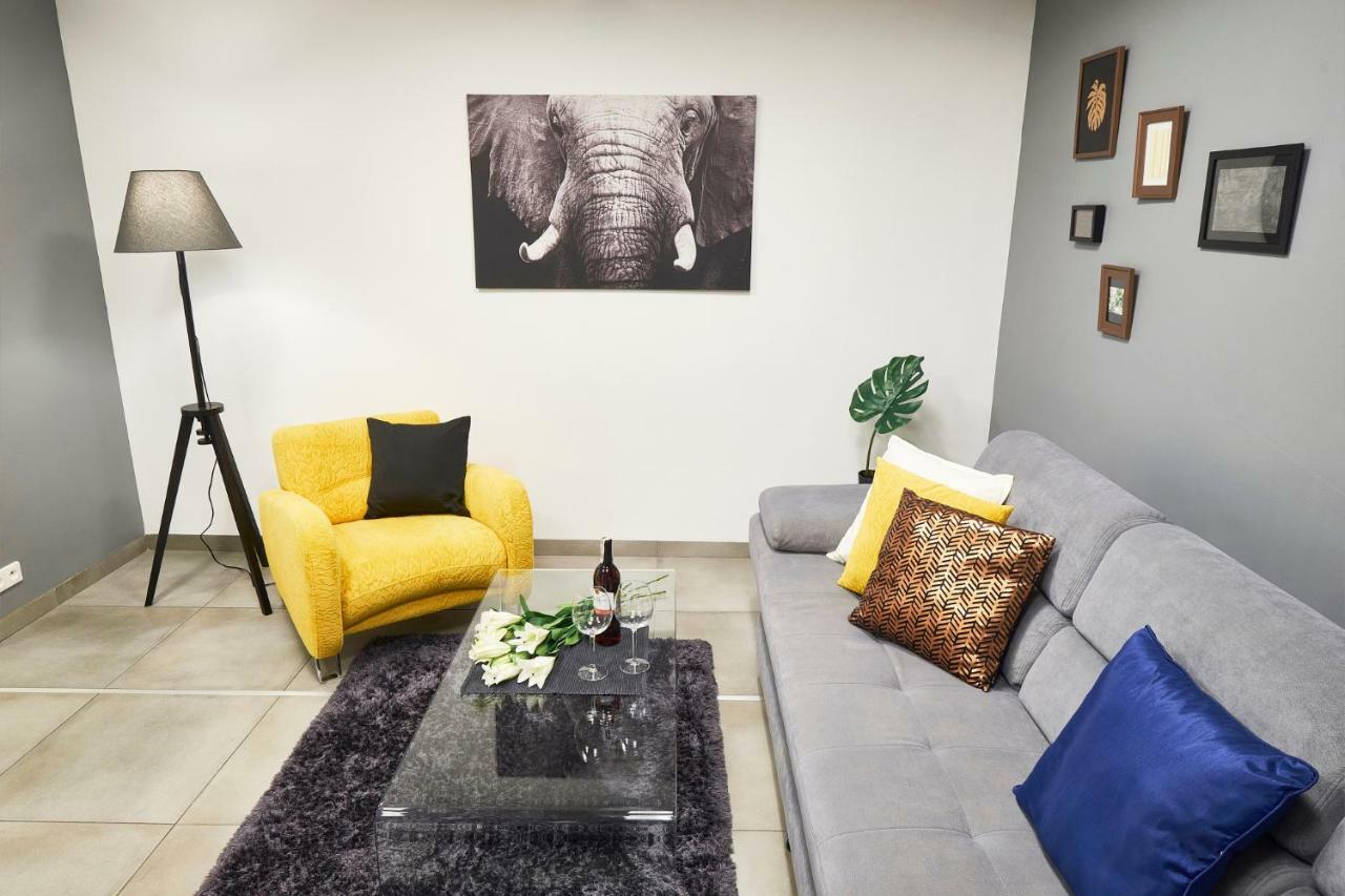 ורשה Xavier Boutique Apartment מראה חיצוני תמונה