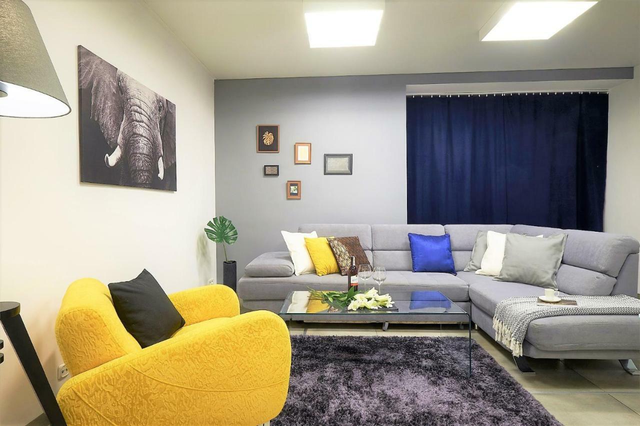 ורשה Xavier Boutique Apartment מראה חיצוני תמונה